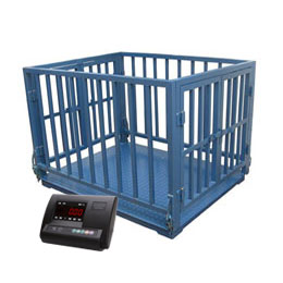 Animal weighing scale